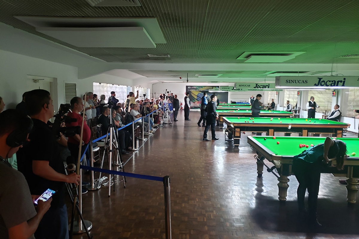 ICRJ sedia 37º Campeonato Brasileiro de Snooker