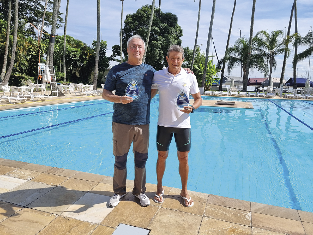 Nadadores do Grupo Master de Natação do Iate (GMNI) se destacam no circuito estadual e no ranking brasileiro
