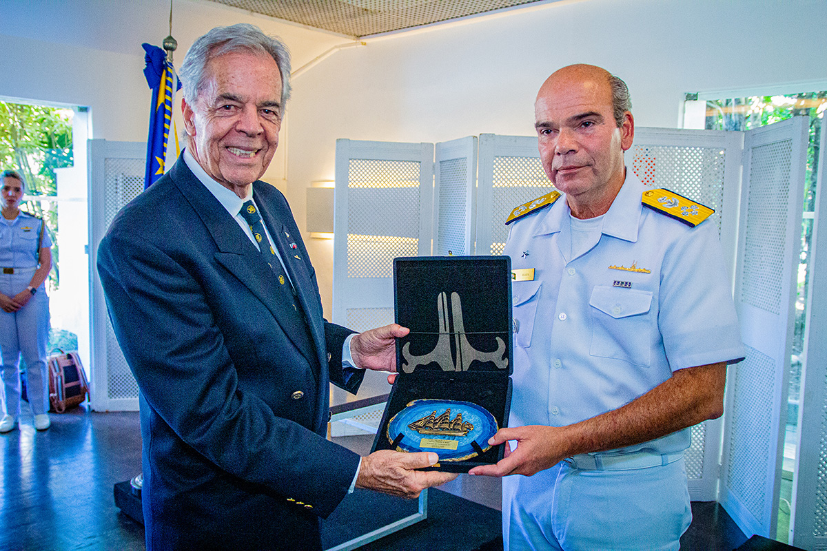 ICRJ e Marinha celebram Dia do Marinheiro