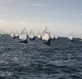 Flotilha Zé Carioca participa em peso da Búzios Sailing Week