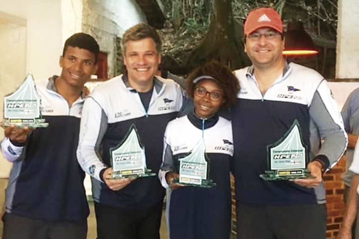 ICRJ domina pódio no Estadual da classe HPE 25