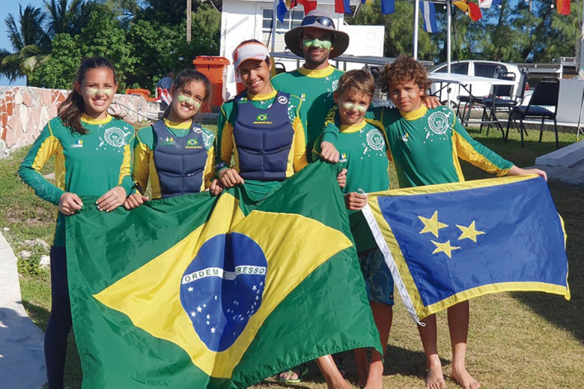 Equipe do ICRJ é vice-campeã no Norte Americano de Optimist