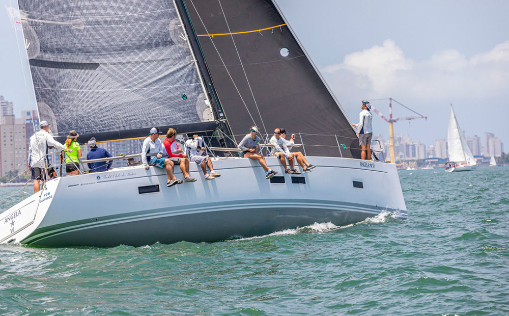 Angela Star VI vence 69º Regata Santos-Rio na classe ORC