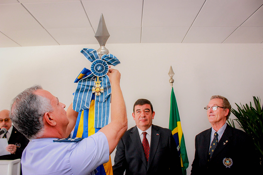 FAB e ICRJ celebram 48 anos de amizade