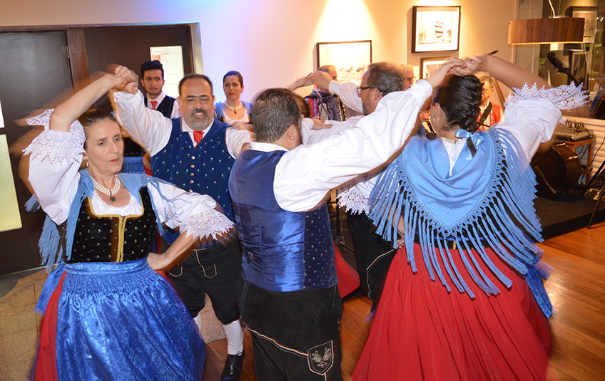 Festival Alemão anima noite de terça-feira no restaurante Star
