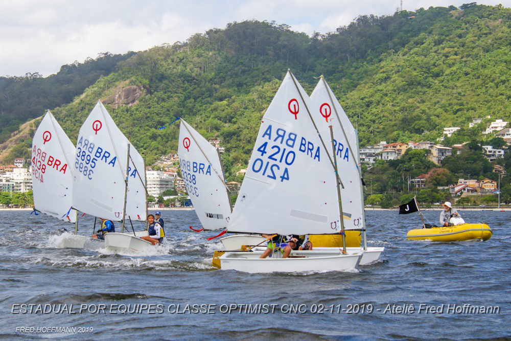 Flotilha Zé Carioca tem exímio desempenho no Estadual de Optimist