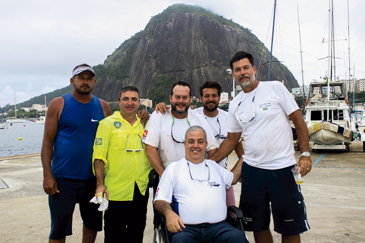 Borda Fishing vence 18º Torneio Offshore 27,5