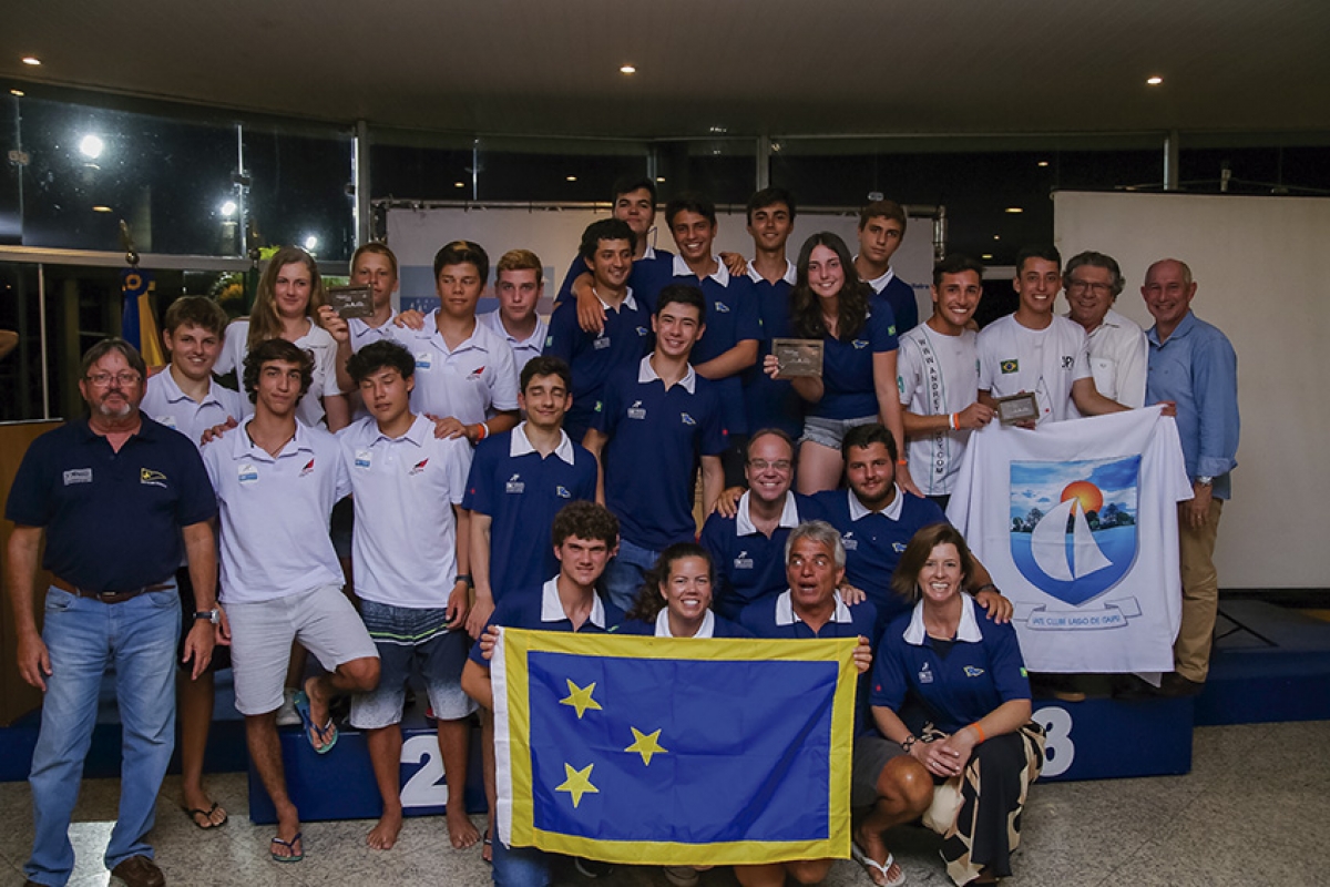 ICRJ conquista o título de melhor clube no Brasileiro de Laser Radial