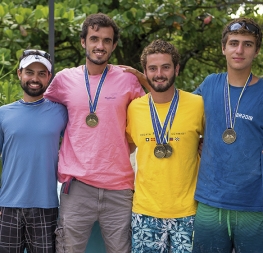 Agilidade e animação marcam mais uma edição da Regata 6 horas da Baía de Guanabara