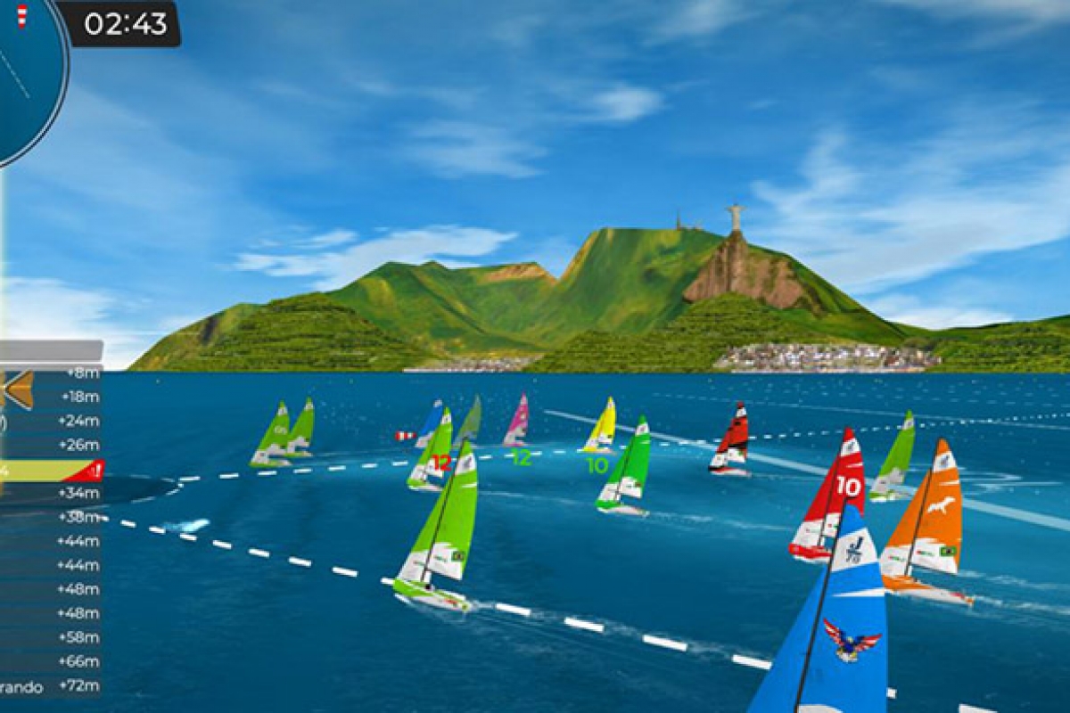 Regata Virtual homenageia centenário do ICRJ