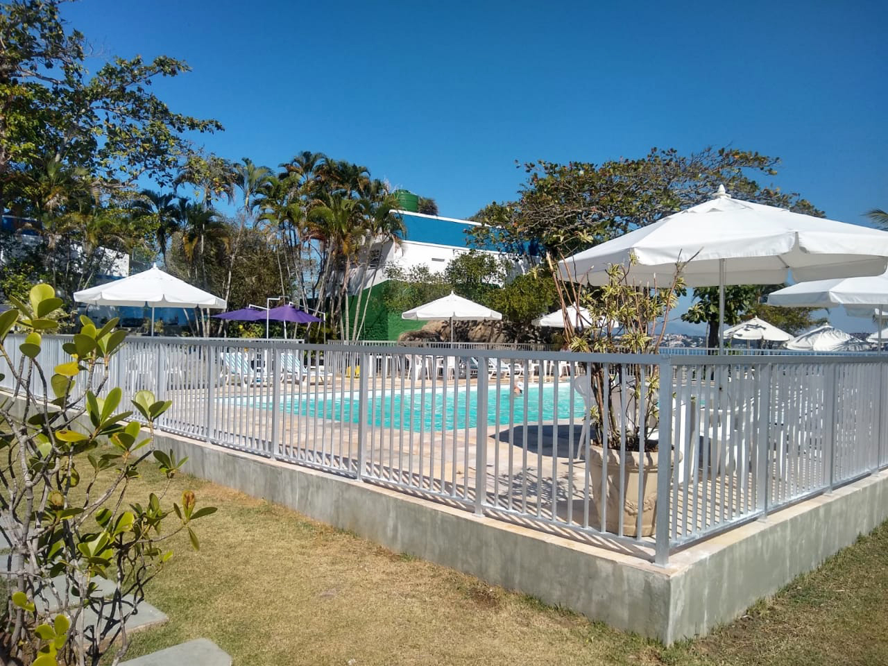 piscina melhorada