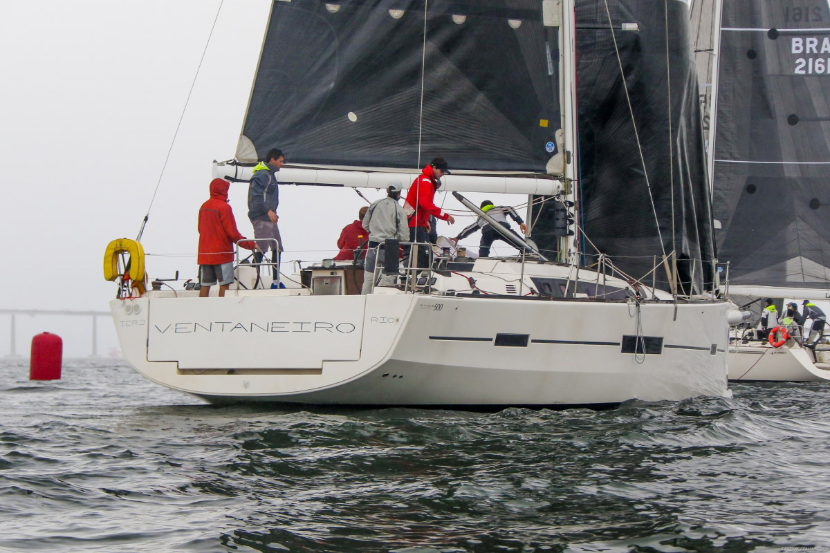 Equipe Brasileira de Vela inicia evento-teste de Paris-2024