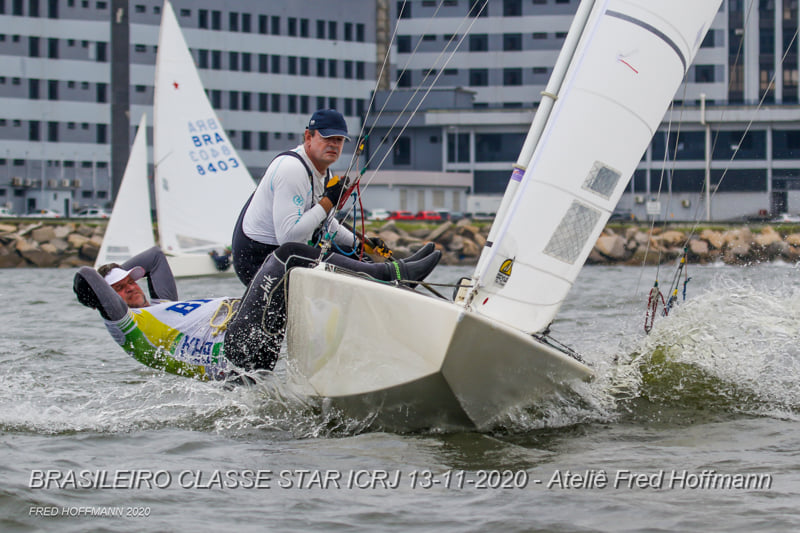 1 lugar Brasileiro e Royal Thames Lars Grael e Guilherme Almeida ICRJ