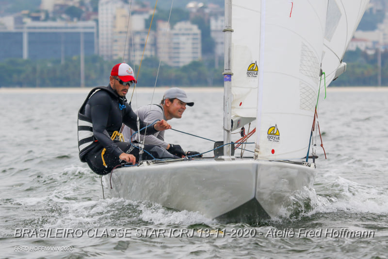 2 lugar Brasileiro e Royal Thames Joao Signorini e Arthur Lopes ICRJ YCSA