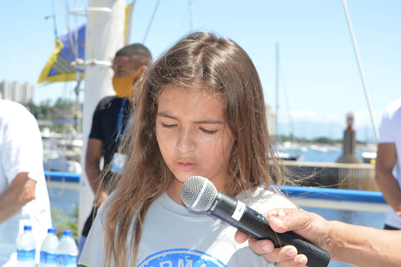 Maria Fernanda Ramos Barbosa oradora