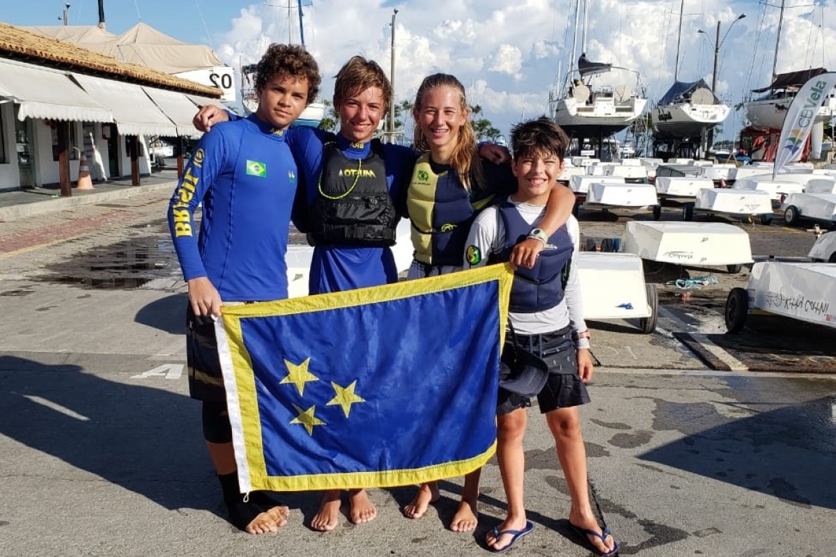 ICRJ sedia 49º Brasileiro da classe Optimist e anfitriões da Flotilha Zé Carioca levam os títulos mais importantes do campeonato