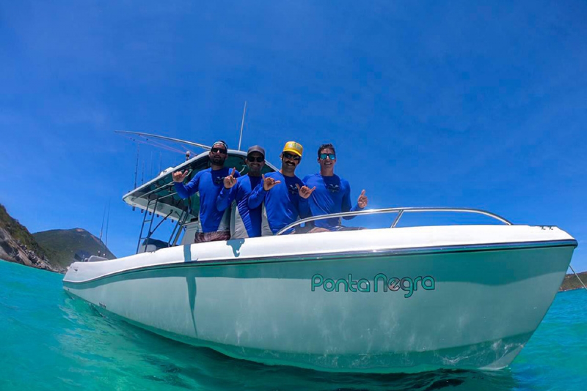 Ponta Negra conquista o título do 28º Cabo Frio Marlin Invitational
