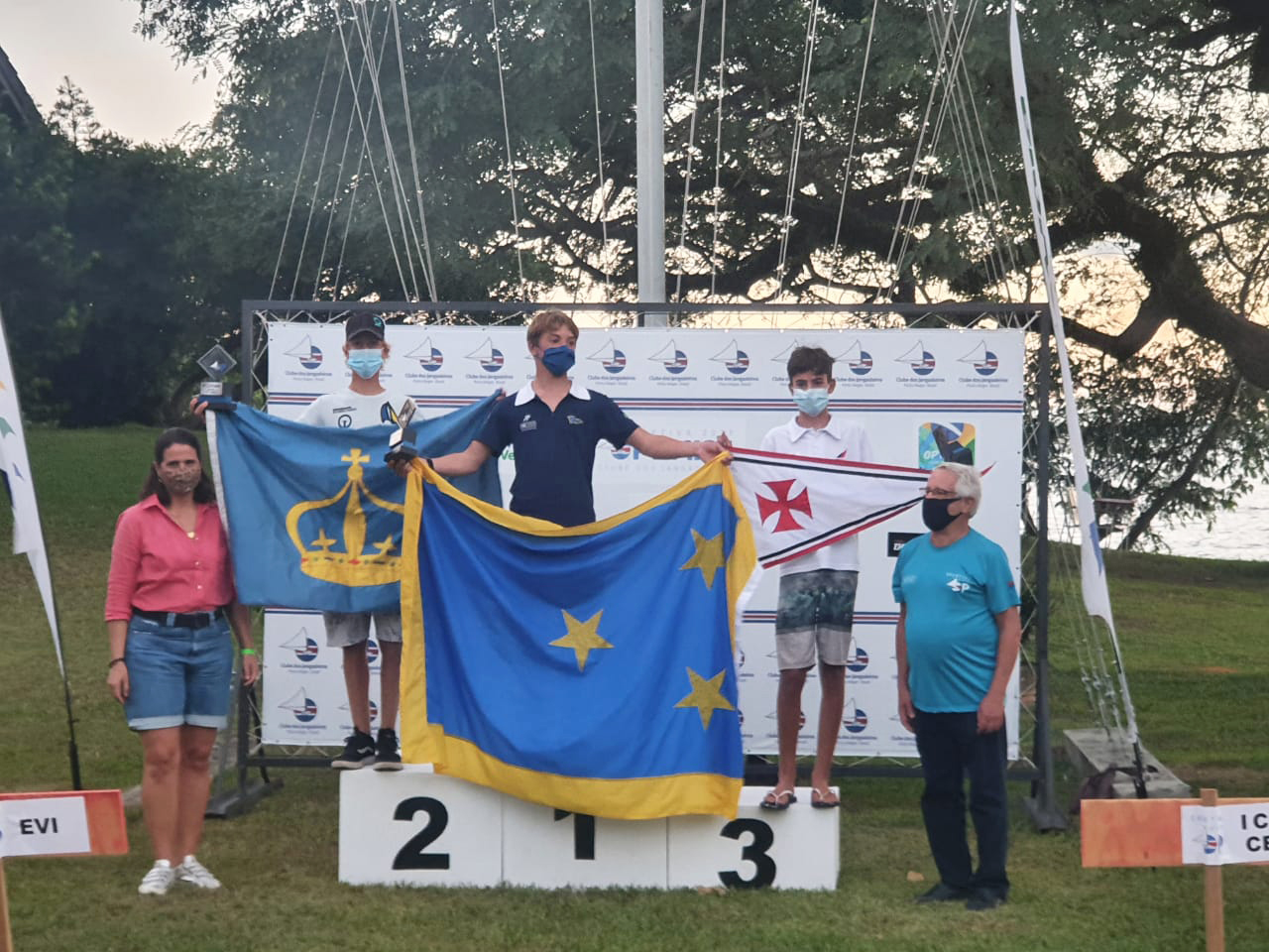 Flotilha Zé Carioca rumo ao Mundial, Europeu e Sul-americano de Optimist