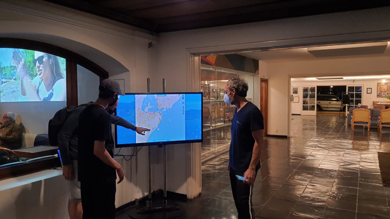 ICRJ apoia instalação de estações de monitoramento de ventos em tempo real da MuitosBonsVentos