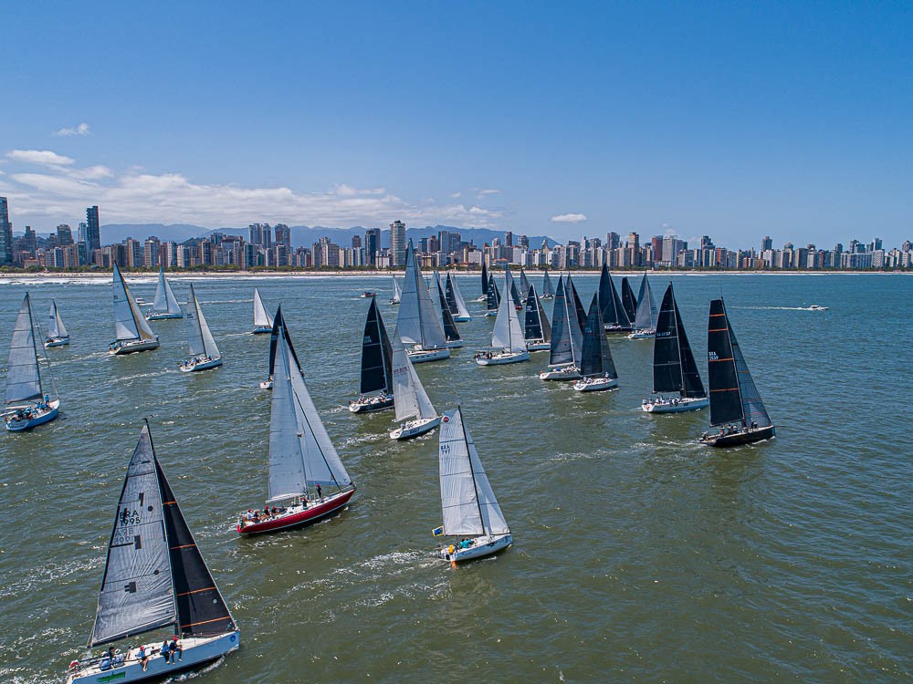 Na 71ª Edição, Regata Santo-Rio contempla velejadores de várias classes oceânicas