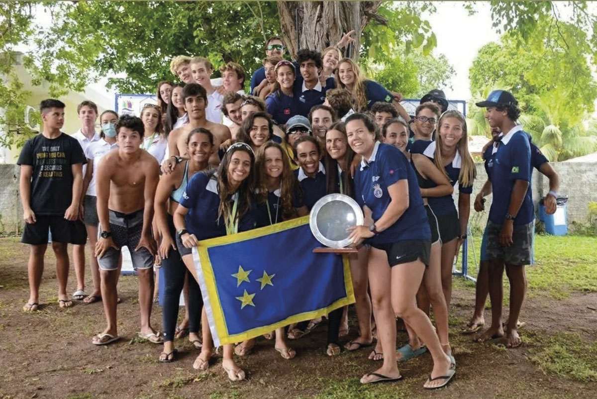 Conquistas na Copa da Juventude e Campeonatos Brasileiros marcam o início do ano para a Vela Jovem