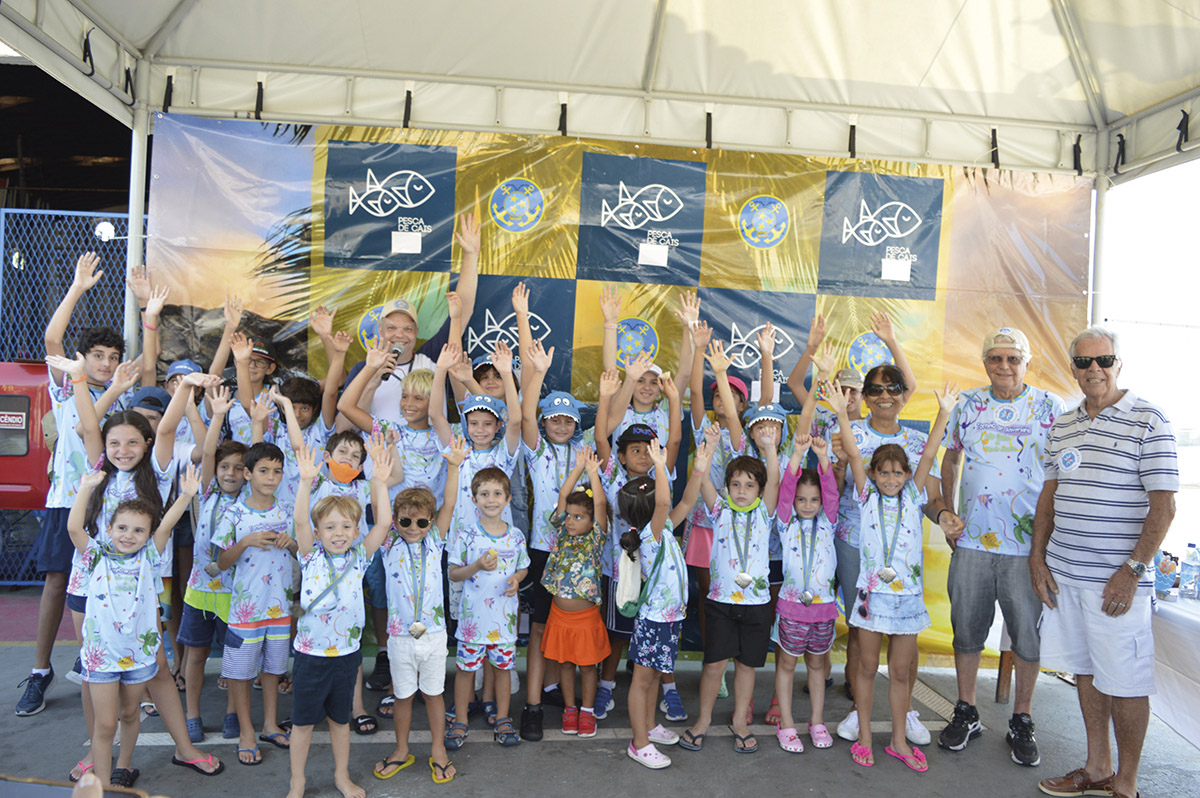 Pesca de Cais celebra 102º aniversário do ICRJ