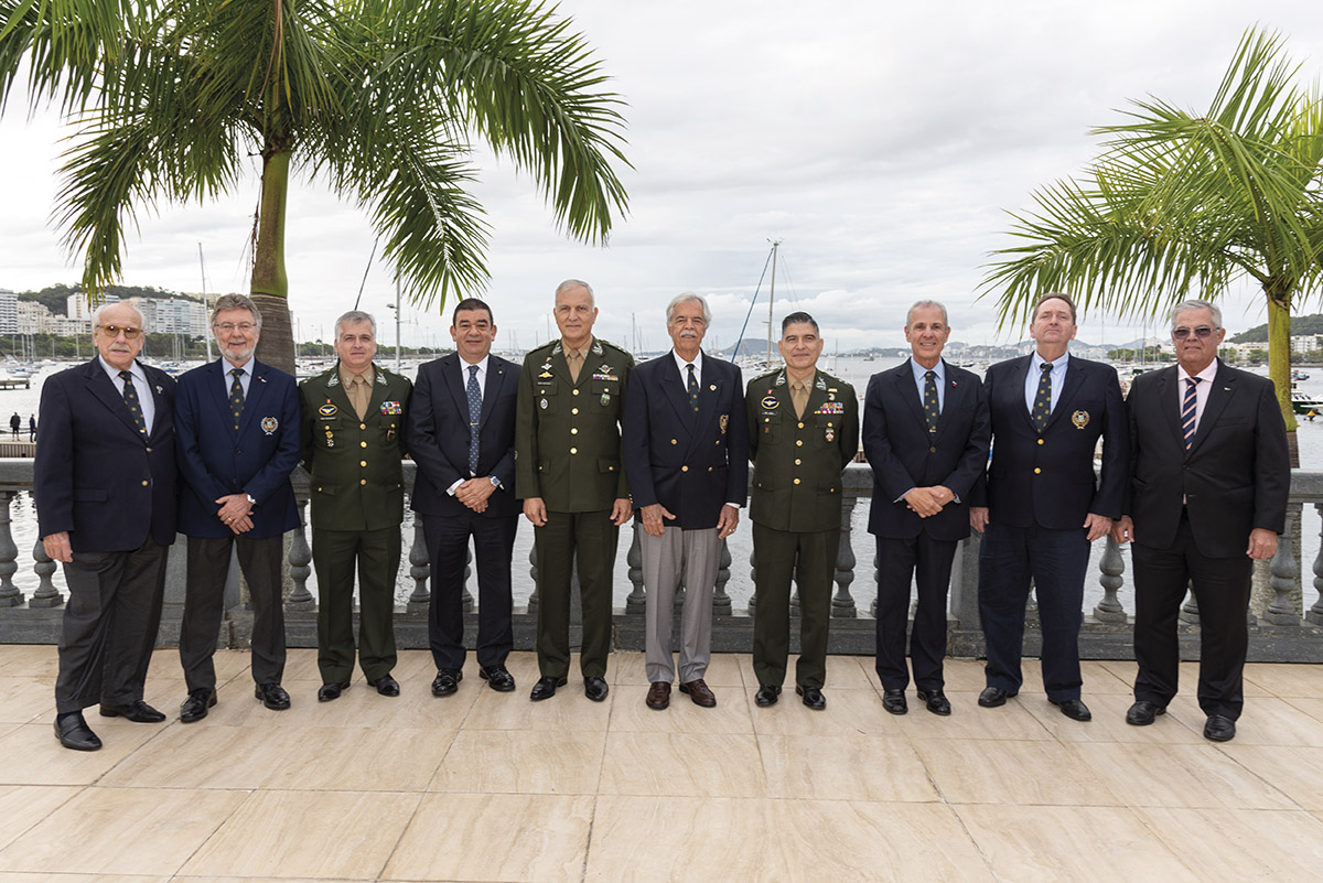 ICRJ e Exército Brasileiro reforçam laços de amizade