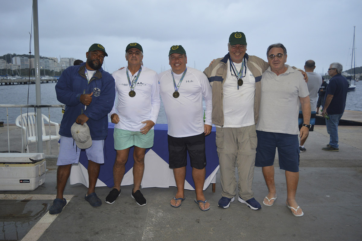 Release conquista tricampeonato no Open 25 com Iscas Artificiais