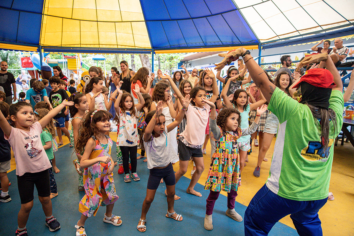 Festa das Crianças anima o feriado