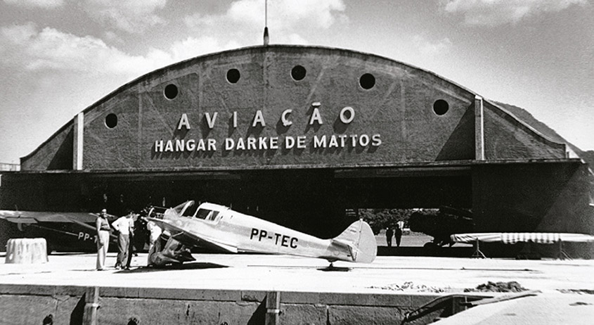 A aviação esportiva no ICRJ