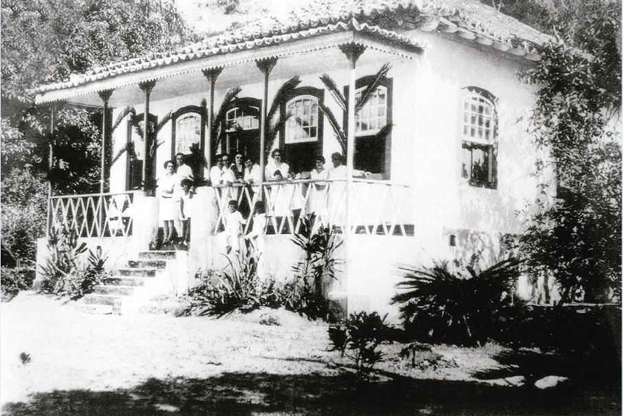 Angra dos Reis: há quase 60 anos, o ICRJ adquiria a sua primeira subsede