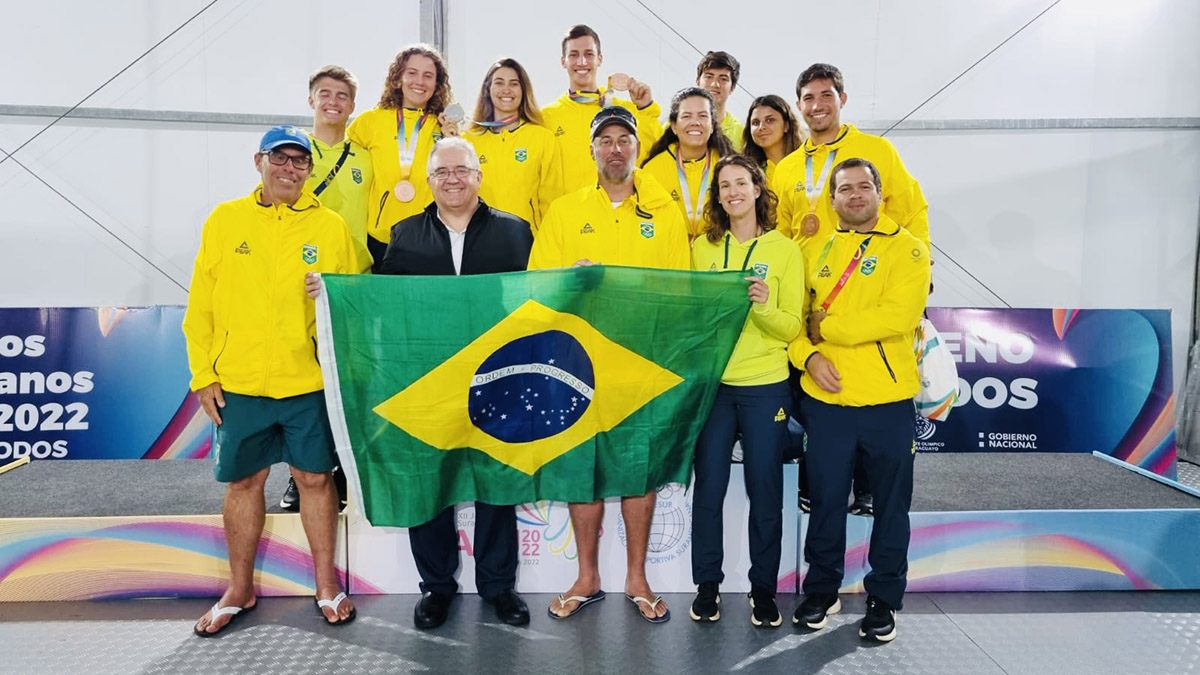 Gabriela Kidd e Isadora Dal Ri conquistam bronze nos Jogos Sul-Americanos
