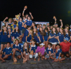 FZC domina 50º Brasileiro de Optimist com dobradinha no pódio individual, títulos por equipes e categorias.