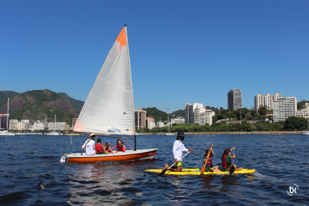 INICIAÇÃO À VELA