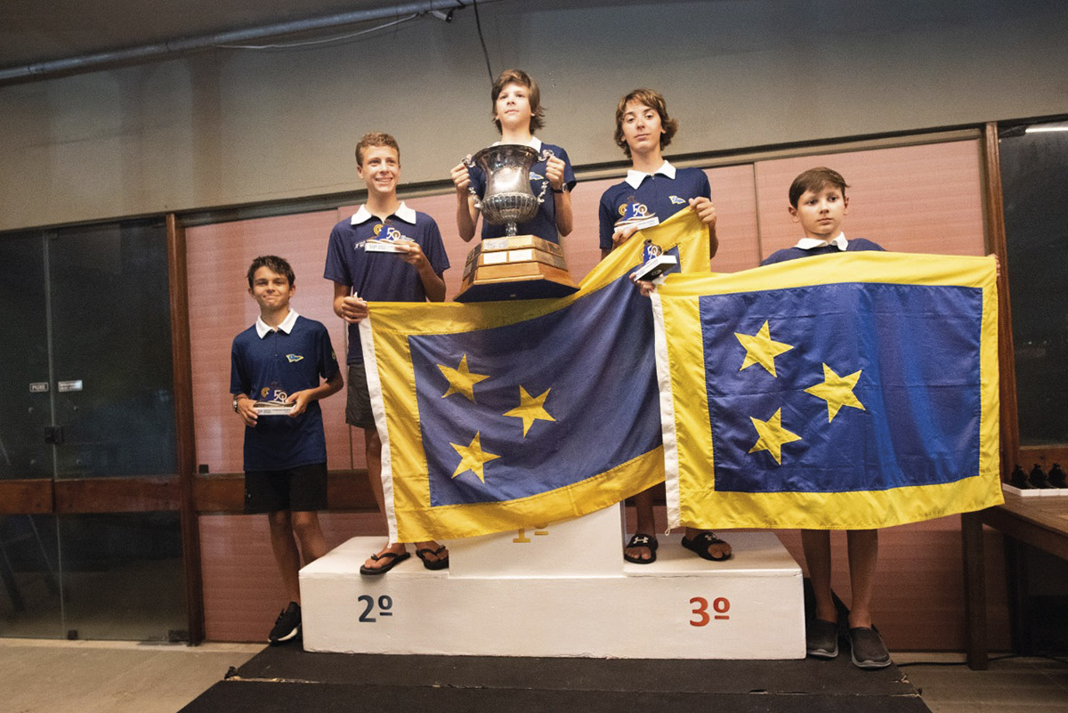 Flotilha Zé Carioca domina Campeonato Estadual de Optimist