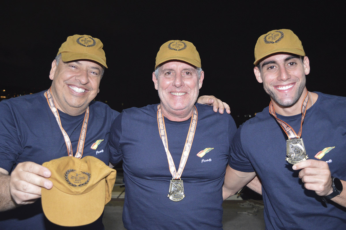 Equipe Picante leva título do 26º Marlin Rio e Torneio de Abertura