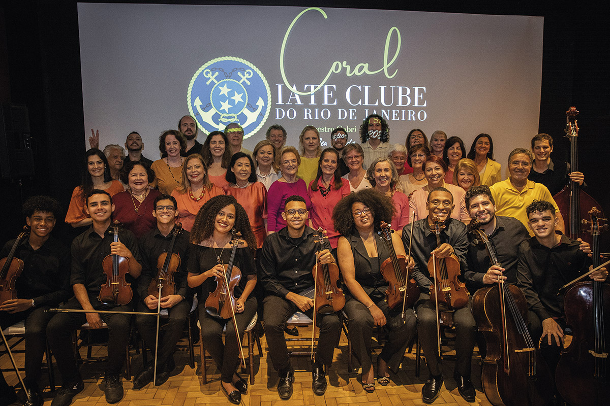 Coral ICRJ recebe Orquestra Camerata Laranjeiras