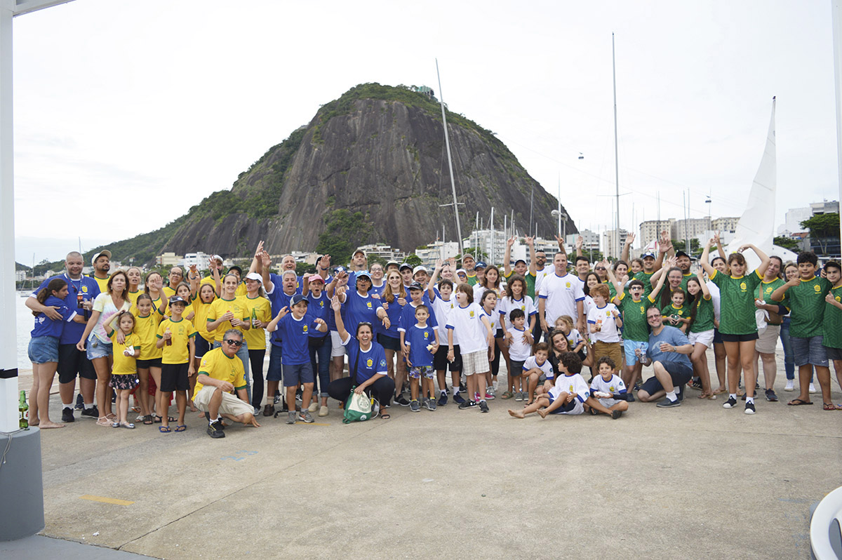 Gincana da Pesca de Cais na Copa faz sucesso