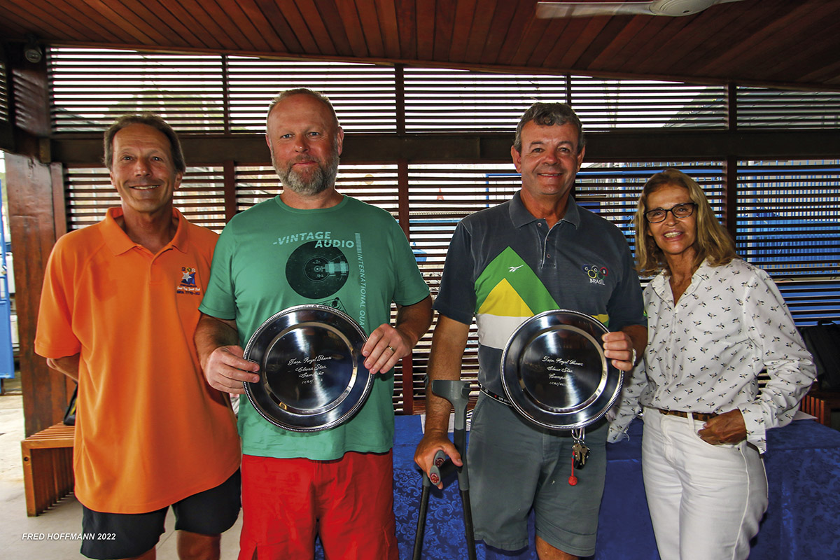 Lars Grael e Ronald Seifert conquistam Taça Royal Thames