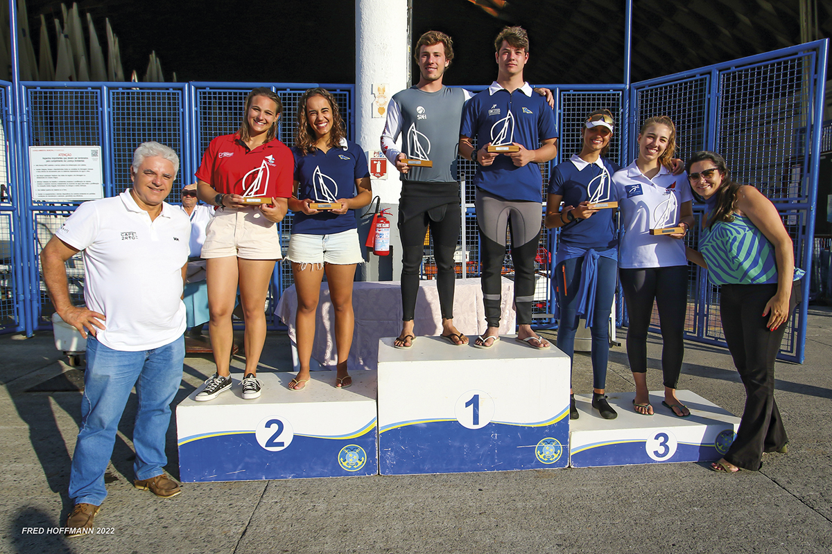 Vela Jovem é destaque no Campeonato Brasileiro de 49erFX