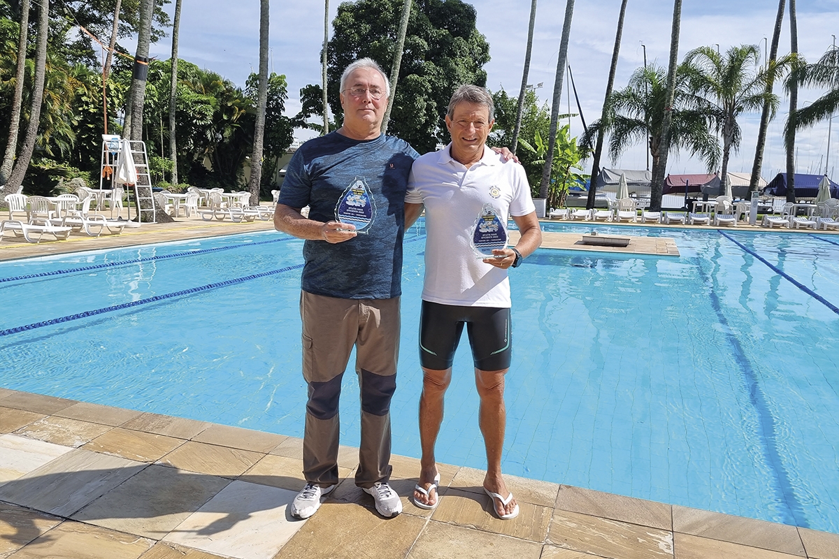 Nadadores do Grupo Master de Natação do Iate (GMNI) se destacam no circuito estadual e no ranking brasileiro