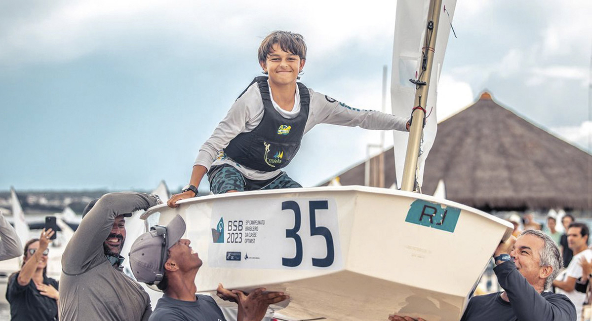 FZC domina Campeonato Brasileiro de Optimist