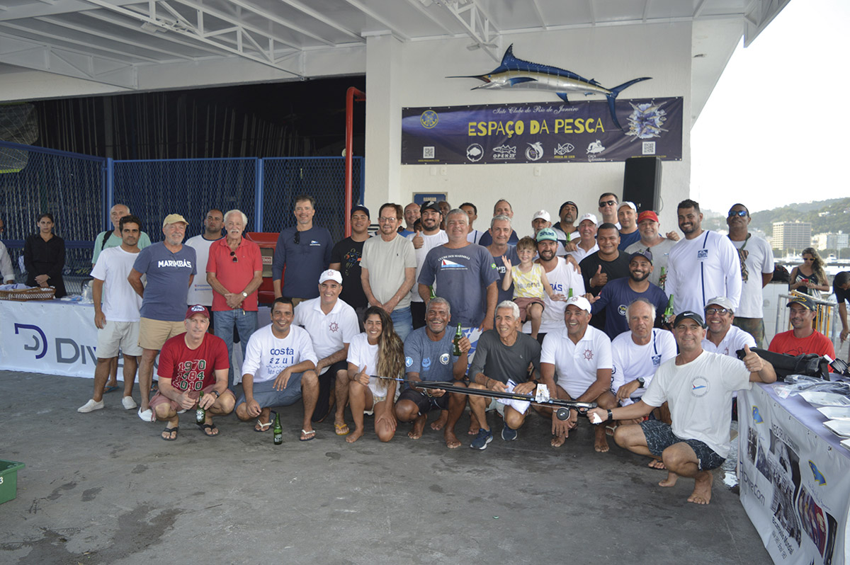 Caça submarina disputa Torneio Bruno Hermanny