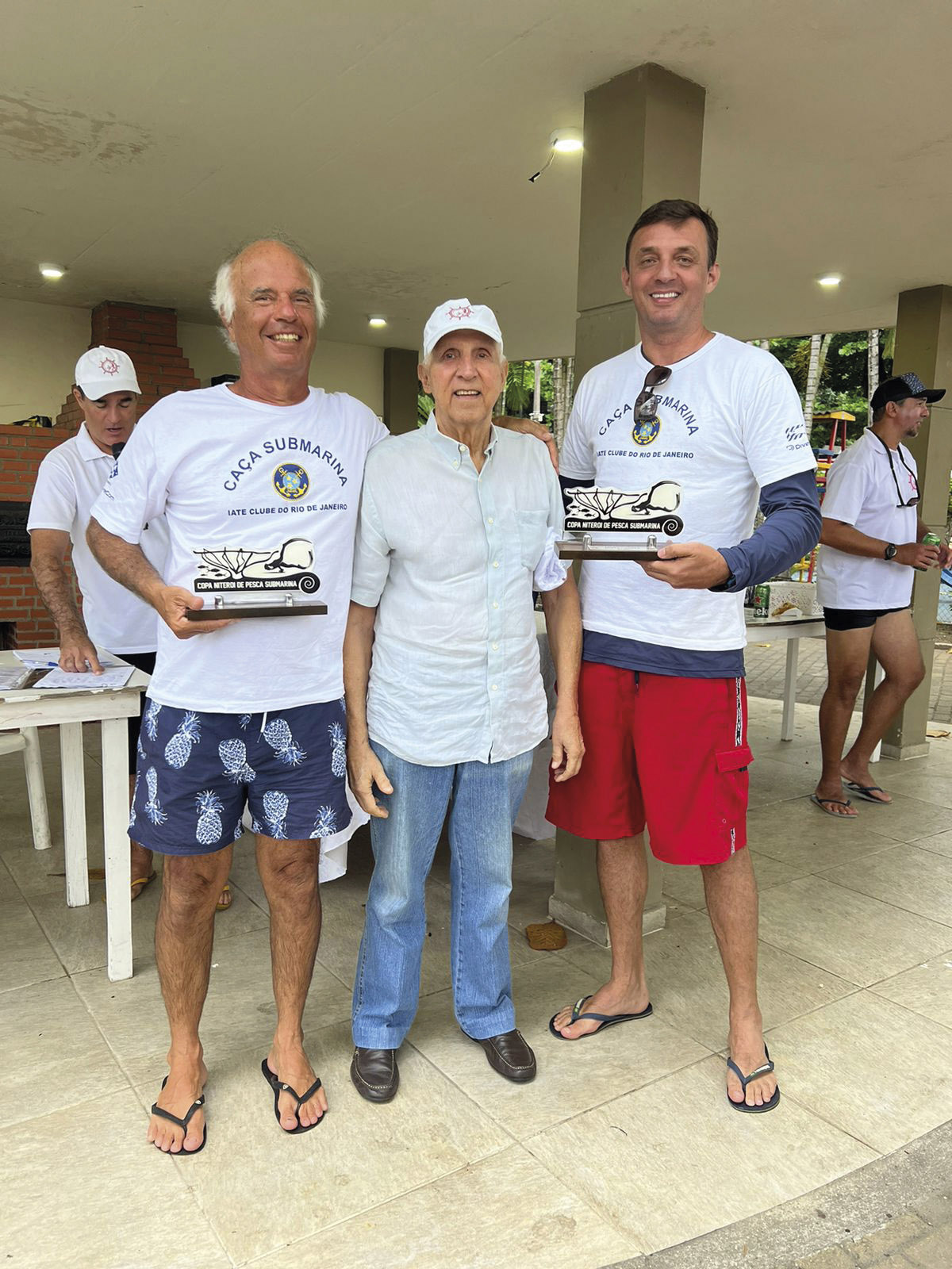 Rodrigo Fahham e Eduardo Souto de Oliveira vencem Copa Niterói