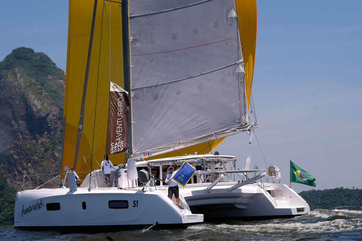 Cape to Rio 2023: da Cidade do Cabo até o Rio de Janeiro na maior regata oceânica do hemisfério sul