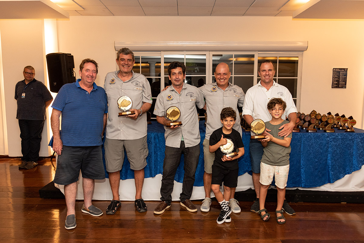 Campeões da Pesca Costeira e Open 25 são premiados