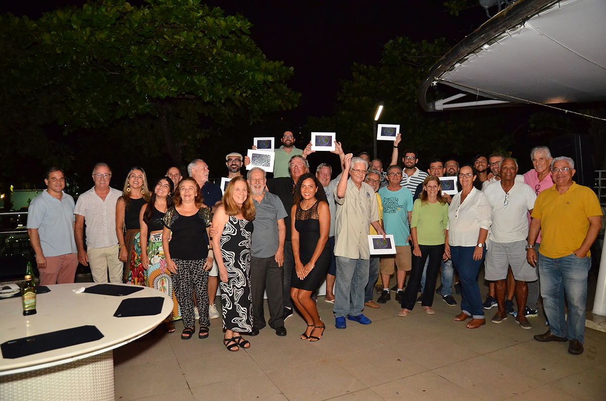 Lançamento do livro Peixes de Bico do Atlântico