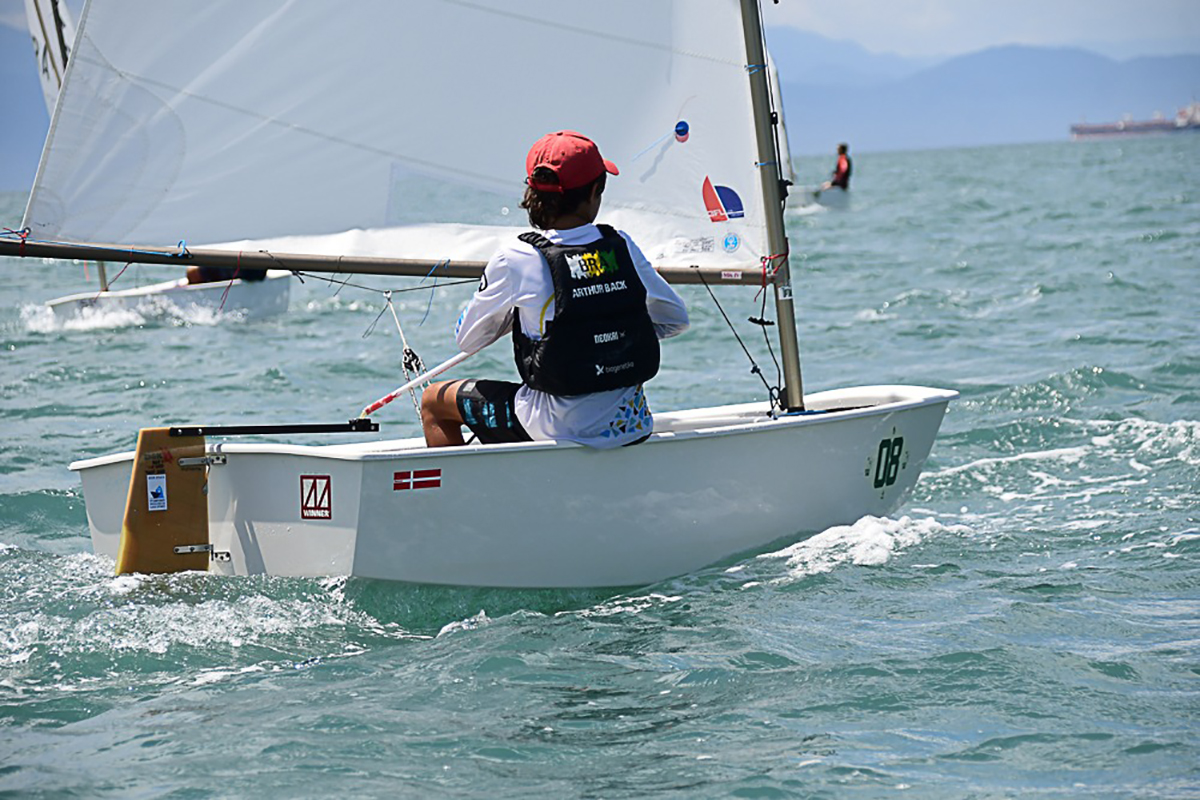 FZC garante participação nos principais campeonatos internacionais de Optimist