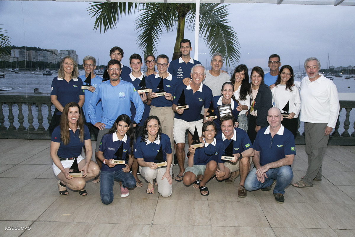 44º Campeonato Estadual da Classe Dingue é realizado no ICRJ