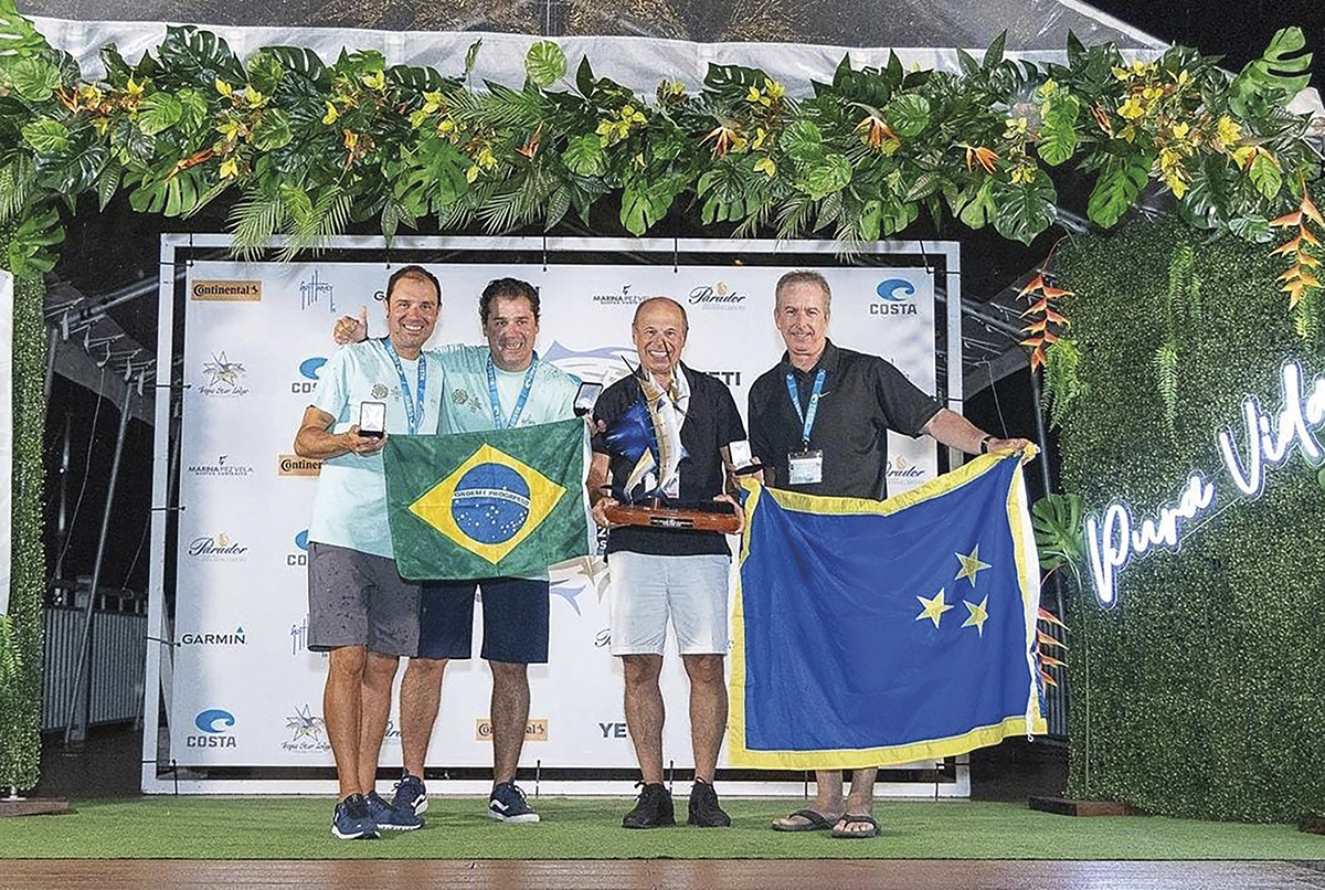 Equipe Antígua leva 3º lugar no Offshore World Championship